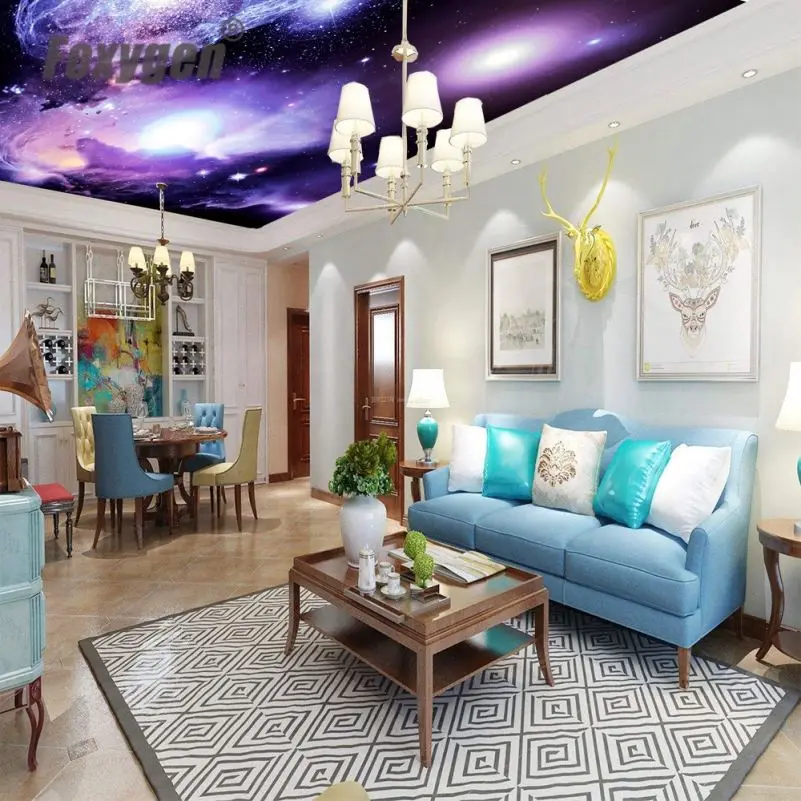 High Quality Used Widely Proper Price 3d Same  Stretch Ceiling