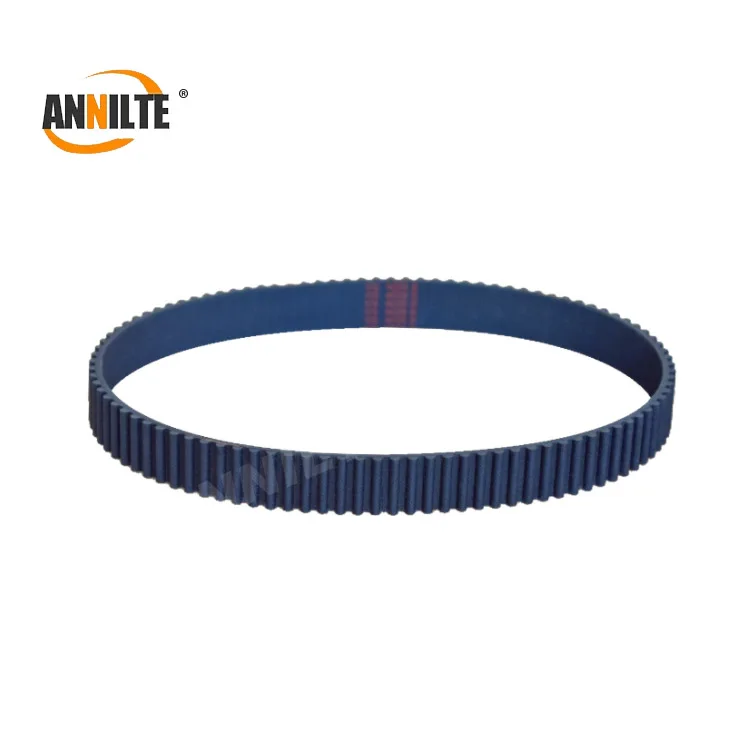 Annilte  rubber drive belt HTD 3M  2M 5M s2M Width 10mm rubber synchroflex timing belt  round rubber belt