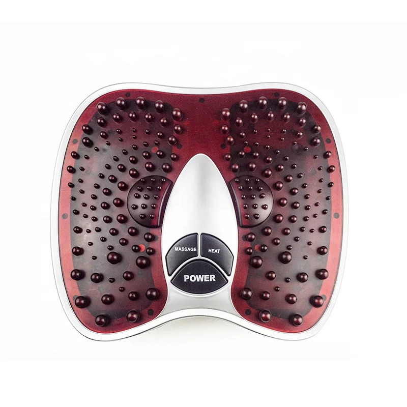 New Mode Factory Wholesale Multi-functional Good Quality Warm Heating Shiatsu Electric Blood Circulation Foot Massager