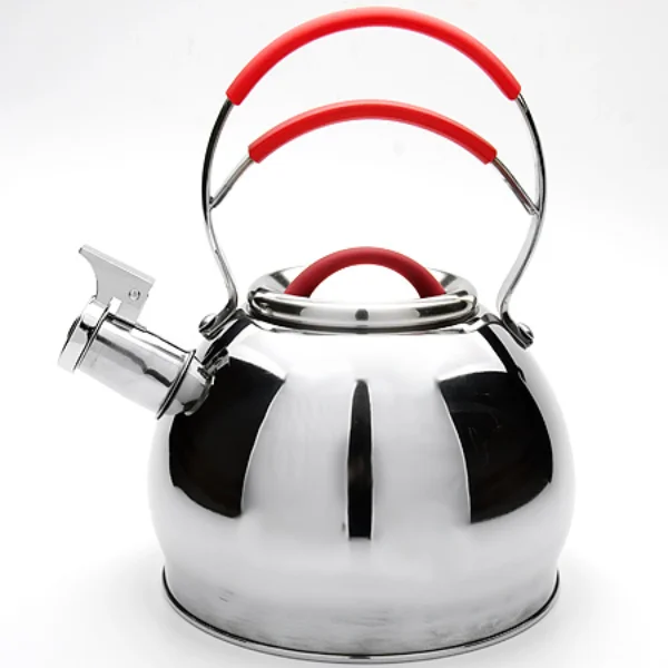 Оптовая продажа водонагреватель для ежедневного использования чайник из нержавеющей стали со свистком