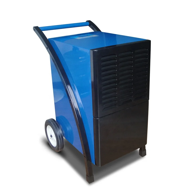 55L/D Hand push mobile air dehumidifier for commercial and industrial with EU standard