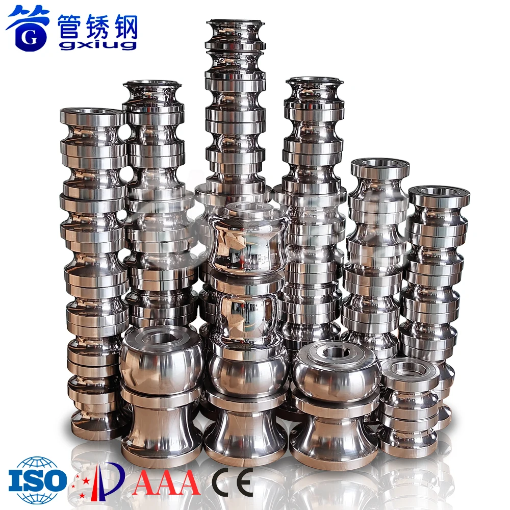 GXG Technology Cr12 Cold Rolled Welded Pipe Die Tube Mold