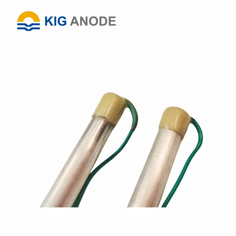 KIG-1 MAGNESIUM ANODE FOR SCALE CONTROL