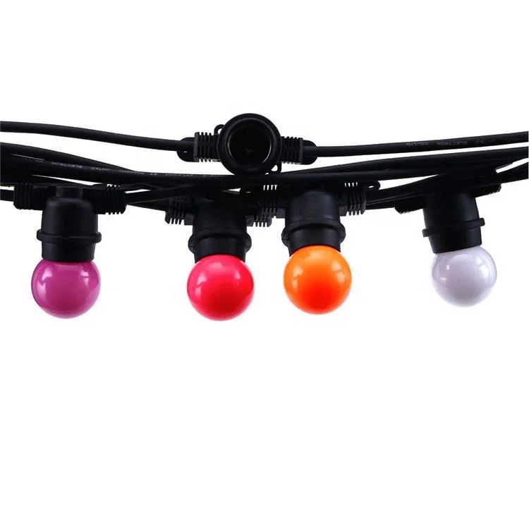 
Colorful Cafe shope Led String Light 