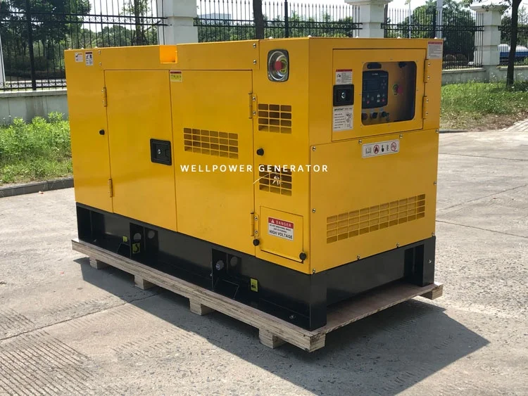 Super silent 20kw diesel generator set with YangDong engine Y490D