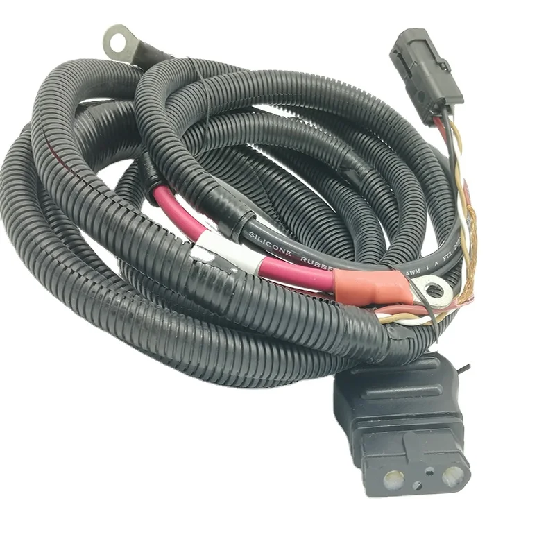 4-контактный универсальный снегоочиститель сбоку жгут Комплект для ремонта автомобиля кабель наборы