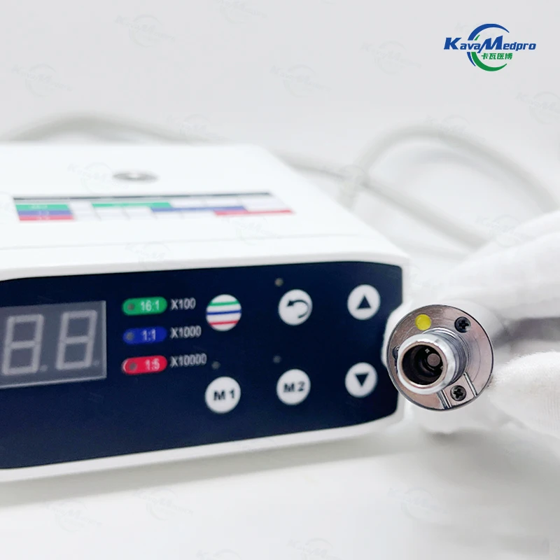 Dental Strong Micro Motor With Motor Handle E-tape Ratio 1:1/1:5 /16:1 Polish Motor Grinding Machine For Nail/Dentist Polishing