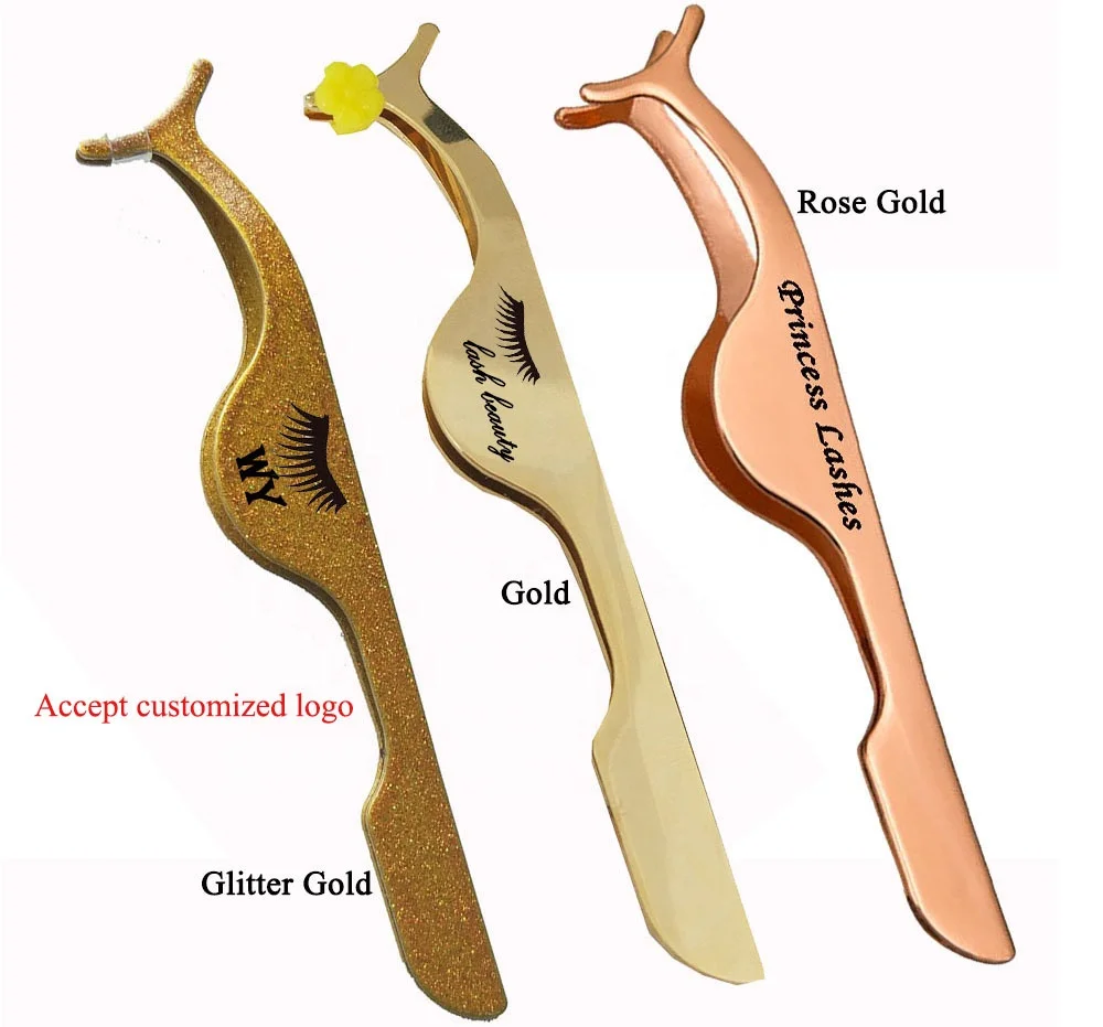 Оригинальный Пинцет для ресниц из нержавеющей стали, пинцет для ресниц, пинцет для ресниц с логотипом, пинцет для ресниц, частная торговая марка