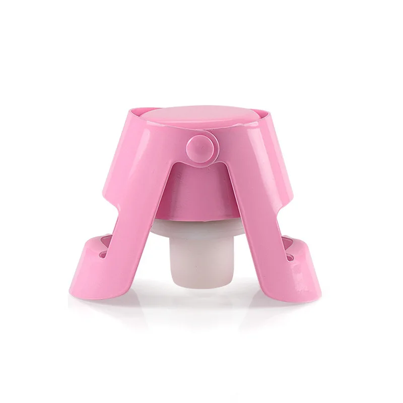 Stainless Steel Sparkling Wine Bottle Stopper with a Longer Sealing Plug Champagne Sealer Stopper