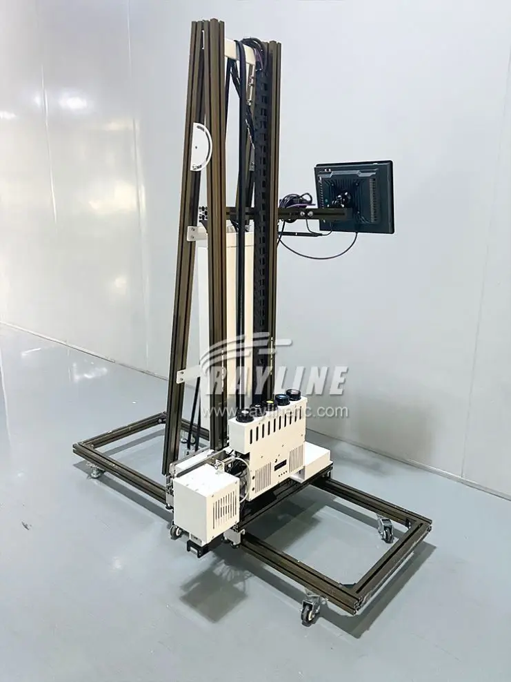 Direct To Wall Vertical Printer 3D Effect Inkjet UV Printing Machine