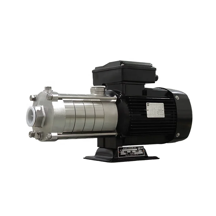 Китайский поставщик CNP CHLF4 60 Гц Электрический многоступенчатый центробежный промышленный водяной насос из нержавеющей стали