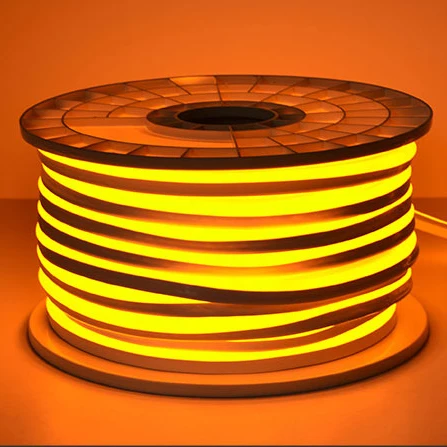 2835 SMD multicolor Led Neon Flex 12V 24V  110V 120V 220V 230V waterproof IP68 100M led neon strip light