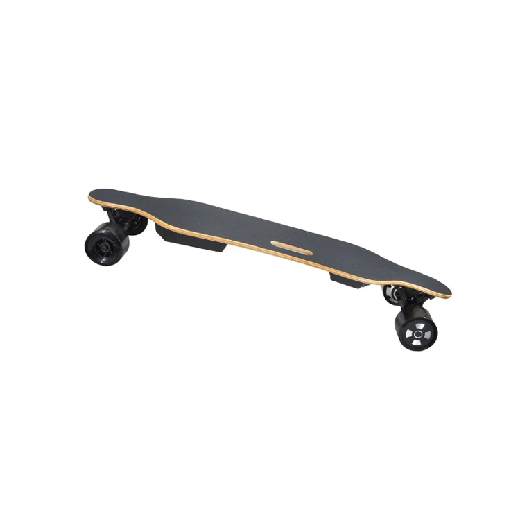 Hot Selling 7ply Maple 37 Inch Longboard Electric Skateboard Offload