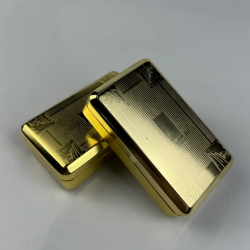 Factory Direct Sales Portable metal cigarette box Customizable personalized cigarette box