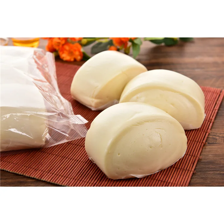 Без мяса, высокое качество, замороженная продукция Mantou, халяльный сладкий булочка для оптовой продажи