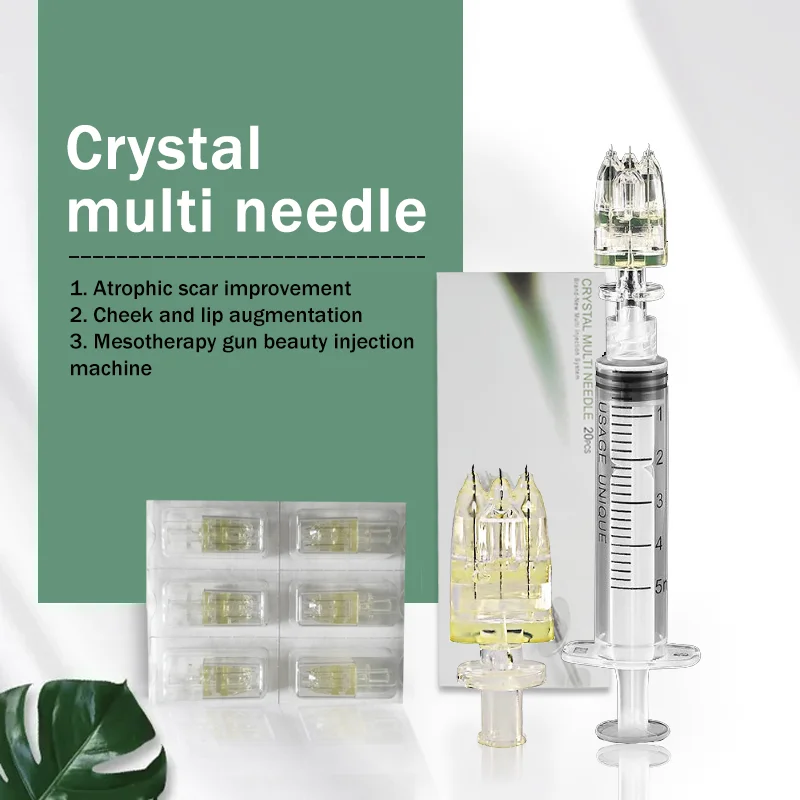 Deenora adjustable automatic functional 5 9 pins meso mesotherapy crystal multi needle