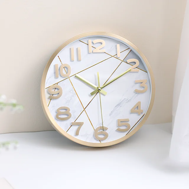 Simple Round 8inch 10inch 11inch 12inch 14inch Digital Wall Clock