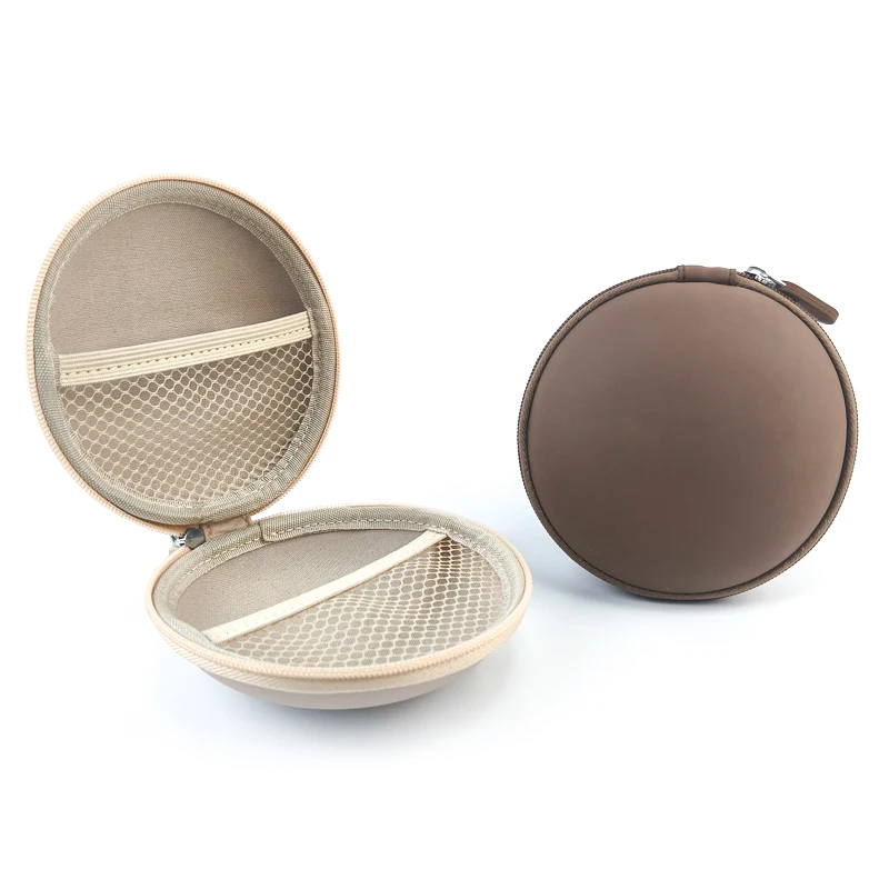 Custom Good Quality Eva Case Zipper Waterproof Travel Small Eva Storage Case Pouch For bra pasties