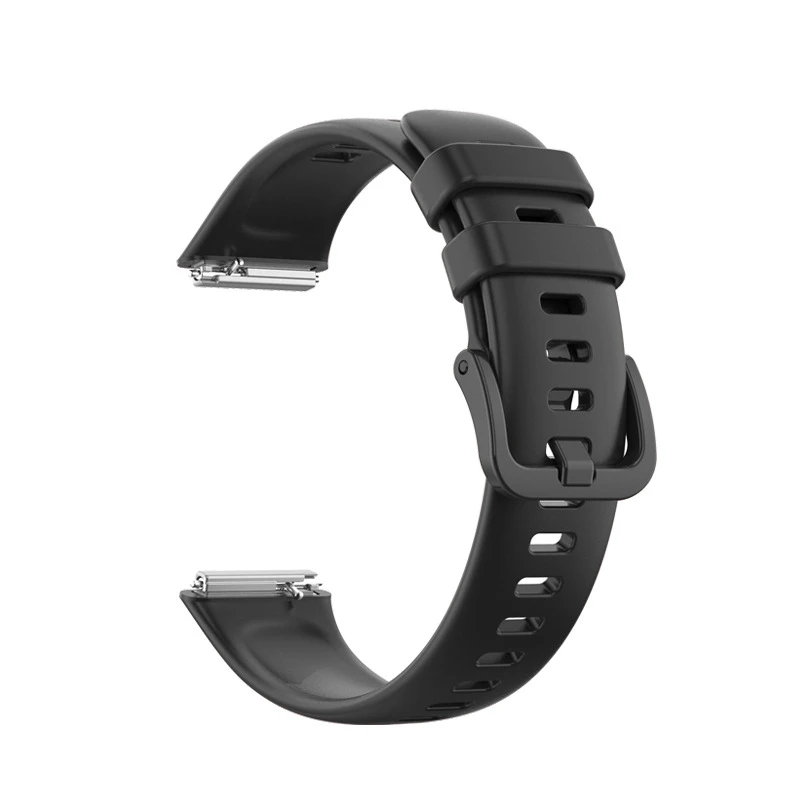 Silicone Strap For Huawei Band 7 Sport Wristband Silicone Bracelet For Huawei Band 7 Replacement Strap For Band7 Watch Band