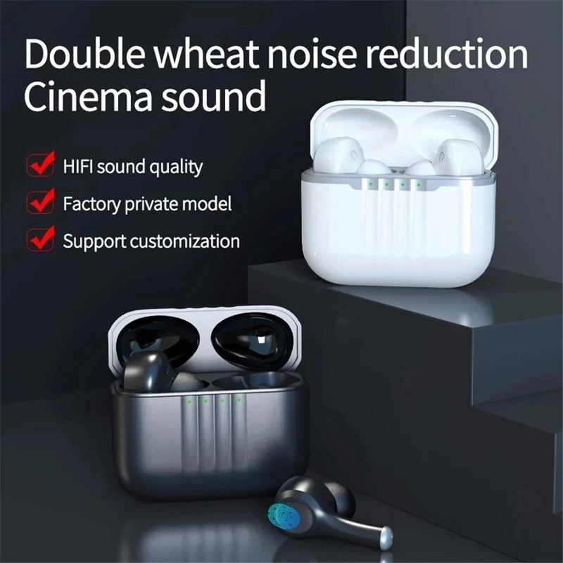 Aoolif J7 ENC+ANC BT5.2 earphone 9D stereo tws earphone earbuds