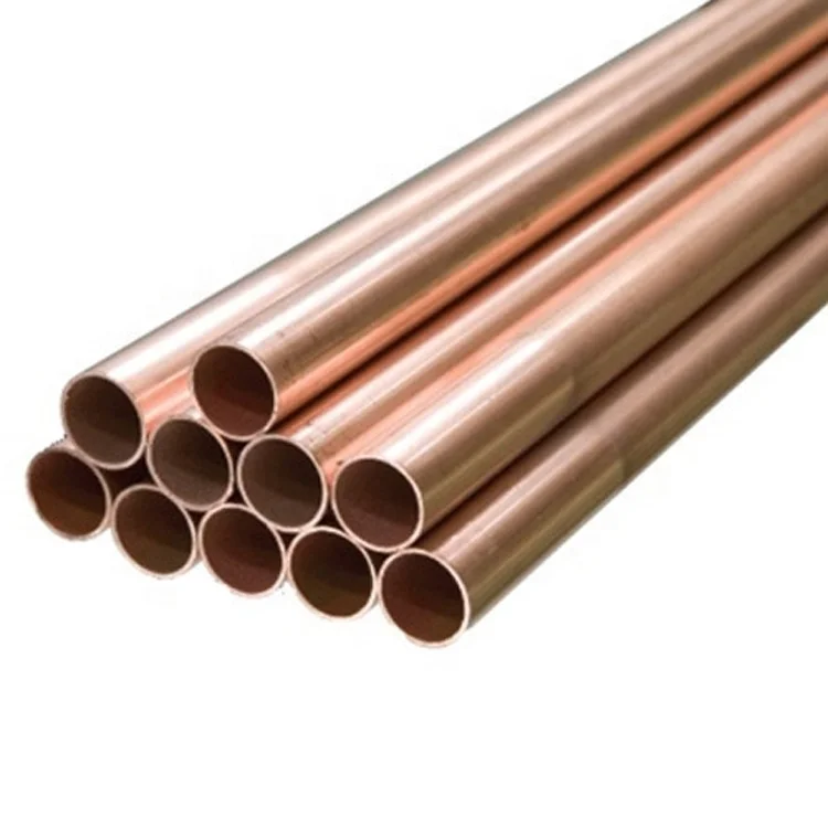 manufacturer China wholesale copper straight tubes,copper pancake coils  copper pipe