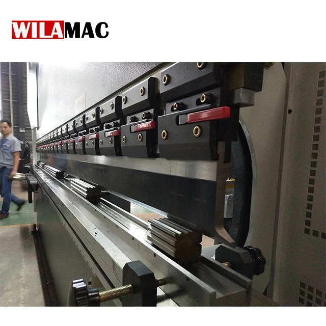  3 + 1 Ось 40T/2200 CNC Пресс-сломанный станок 2 мм листогибочный для листового металла с