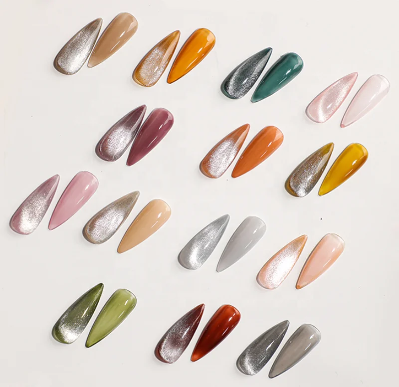 
Super silver Cat Eye pigment 3D Magnetic Powder For Nail Gel, Polish 