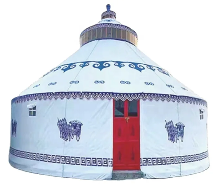 The Wedding Banquet Accommodates 500 People Repast Yurt Tent