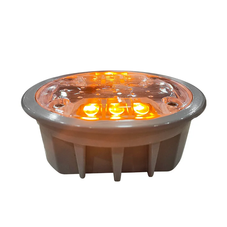 Good Price Outdoor Widely Used Flashing Made by Aluminum Underground LED Solar Road Stud Light