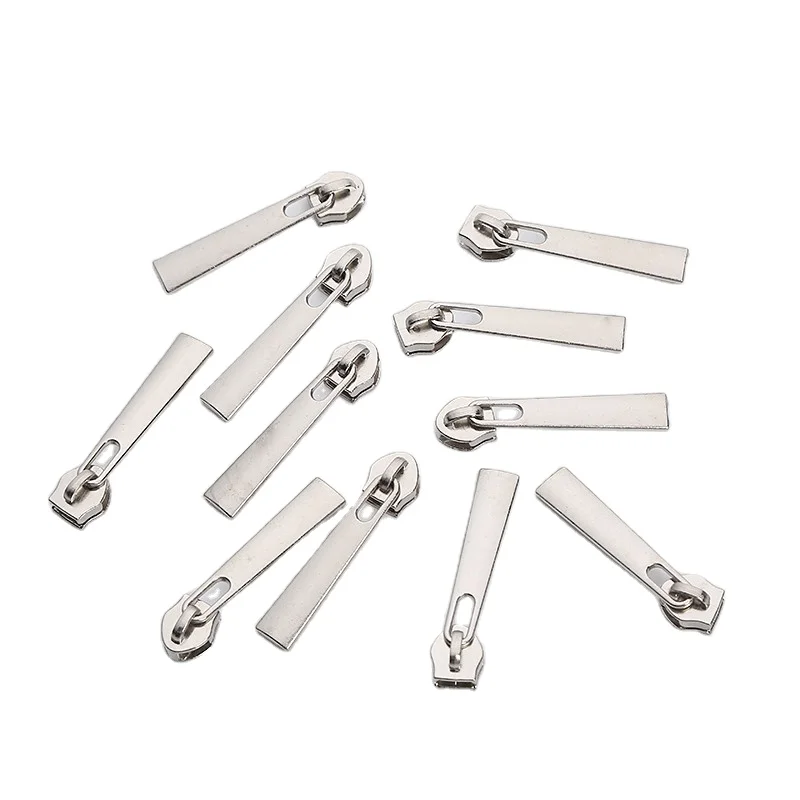 Точечная оптовая продажа 3 # нейлоновая длинная доска на молнии с язычком, упаковочная сумка, сумка для канцелярских принадлежностей, цинковый сплав, застежка-молния