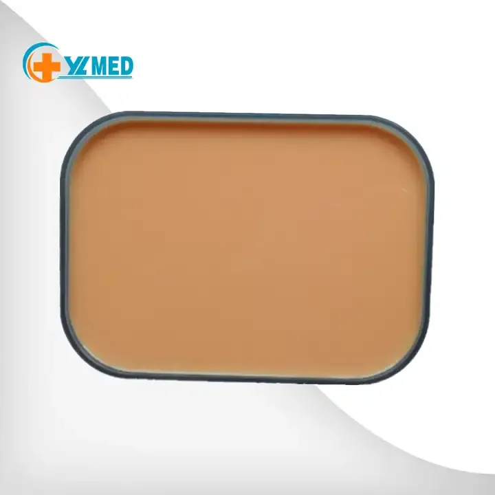 Nurse Medical Student with Suture Practice Model Debridement Suture Needle Knot Surgical Training Tool Silicone Monolayer Skin