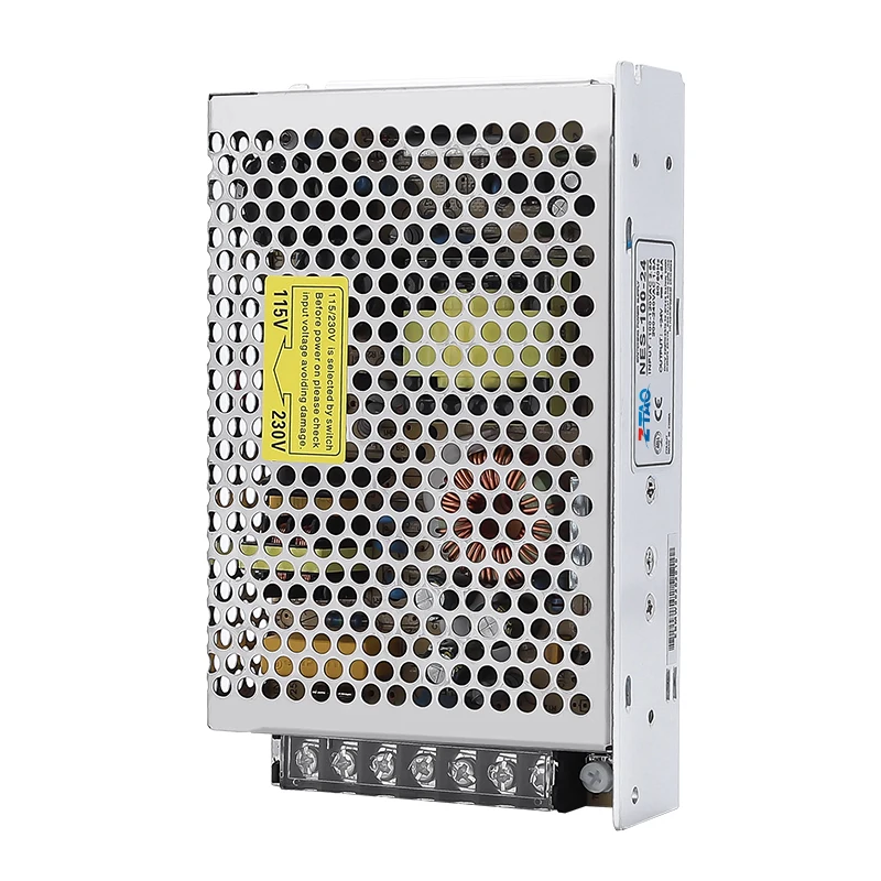 smps power adapters NES-100-5 Single Output 100W 12v 8.5A 5v 20A  high current switch power supply Led Switching Power Supply