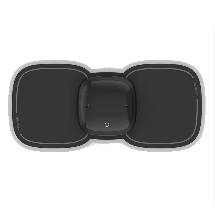 2021 Best Seller EMS Muscle Stimulator Smart Neck Massage Pads Ab Stimulator Foot Spa Body Hand Knee Massage Massager for Relax