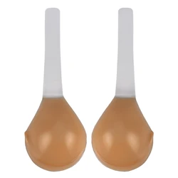 Self Adhesive Bra Sticky Complexion Silicone Backless Strapless Invisible Lift Up Push up Invisible Bra