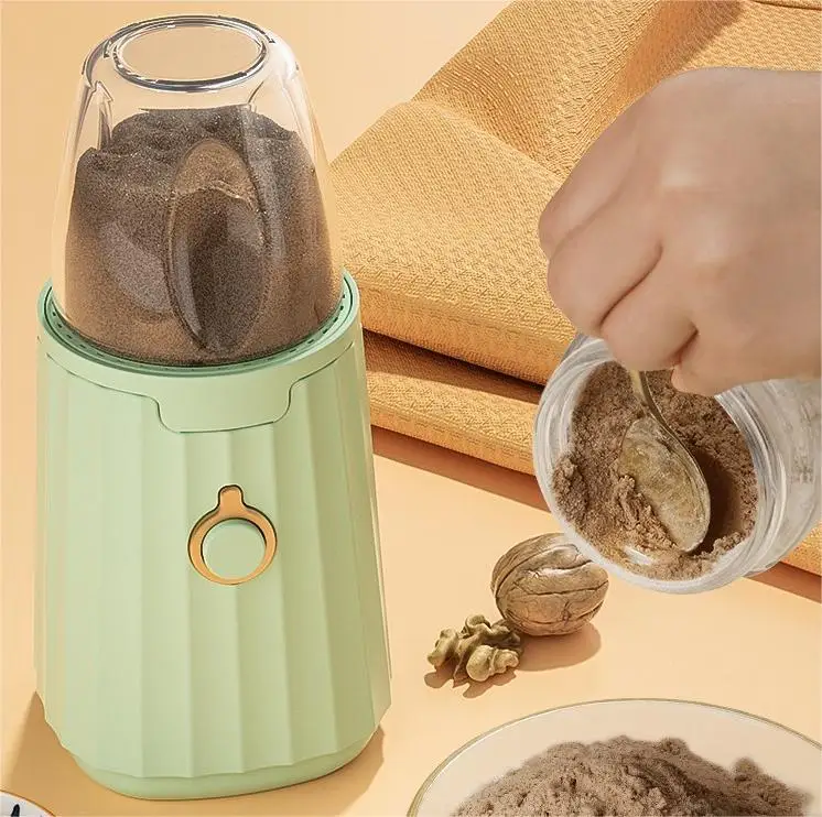 Baby food Portable Blender for Shakes and Smoothies with Glass Blender Cups Mason Jar High-Speed mini mixer portable blender