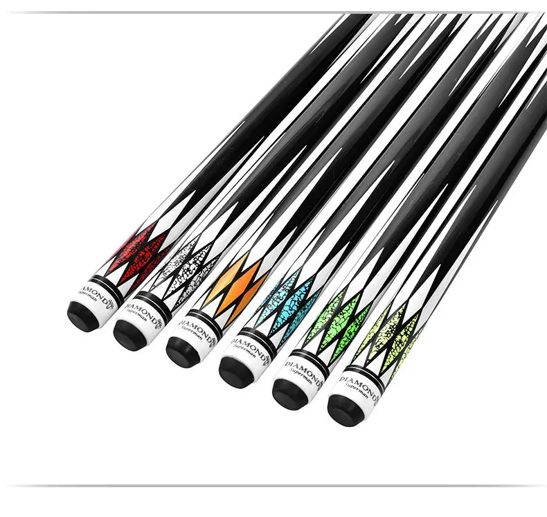 China hot sale cheap price 13mm tip size 19-21 oz weight 147mm length American pool cue stick for sale