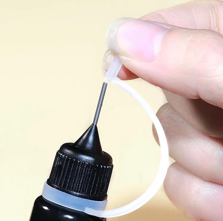 New Arrival Ultra Strong Caulking Pen Vigorous Stick Drill Glue Rhinestone Gel Glue For Nail Salon