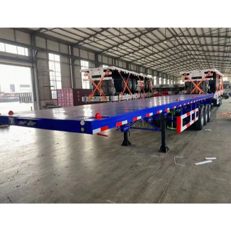 Manufacturers Sales of Semi-Trailer Dump Trailer Low Bed Fuel Tanker Container Flatbed Trailer Bulk Cement Tank