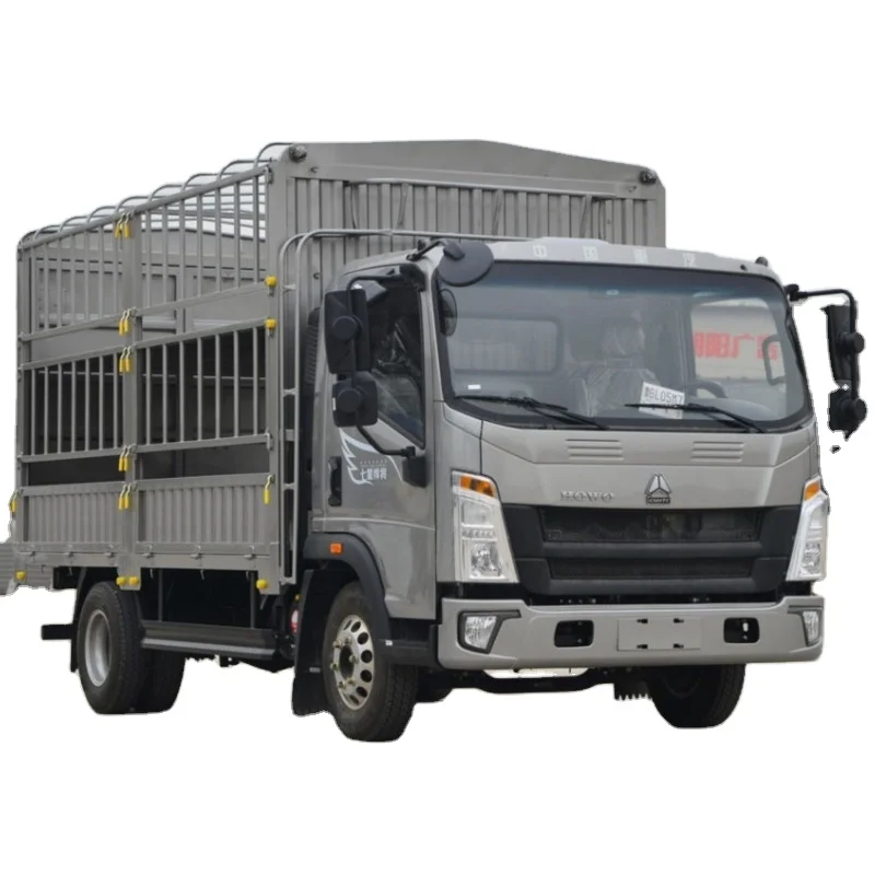 Изысканное качество изготовления Sinotruk HOWO Hanjiang H 140 л.с. 4,15 м Однорядная Механическая Трансмиссия дизельный легкий грузовик