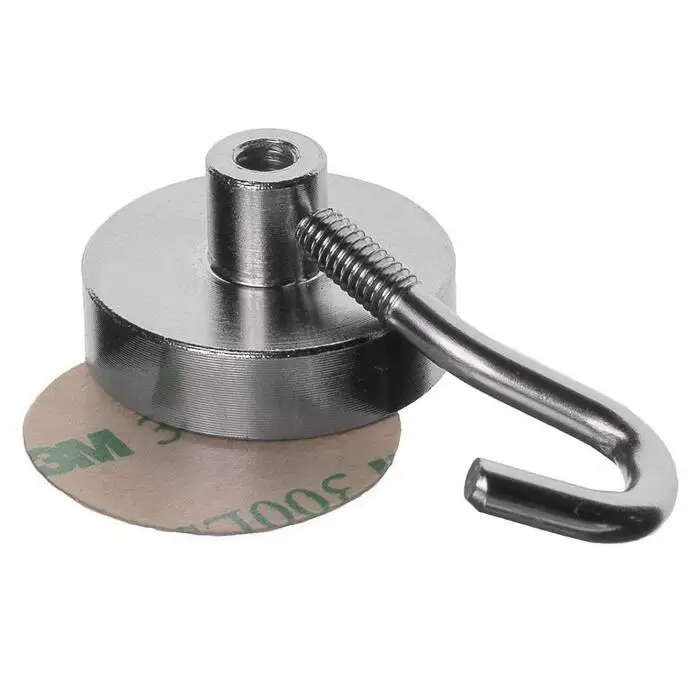 Customized Size Strong Neodymium Magnetic Hooks for refrigerator