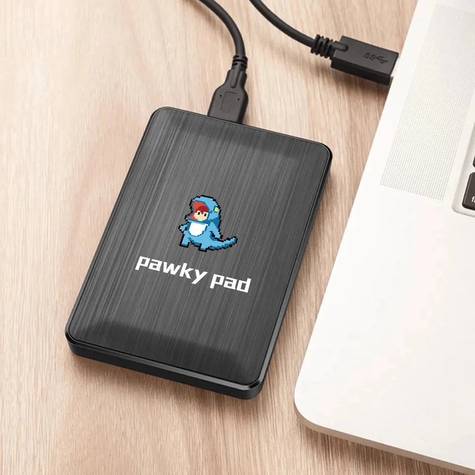 S Pawky Pad Mini Video Game Consoles 2T Memory Built in 60000+ Retro Games 3D Classic Game Consoles for PS1/PS2 For Windows