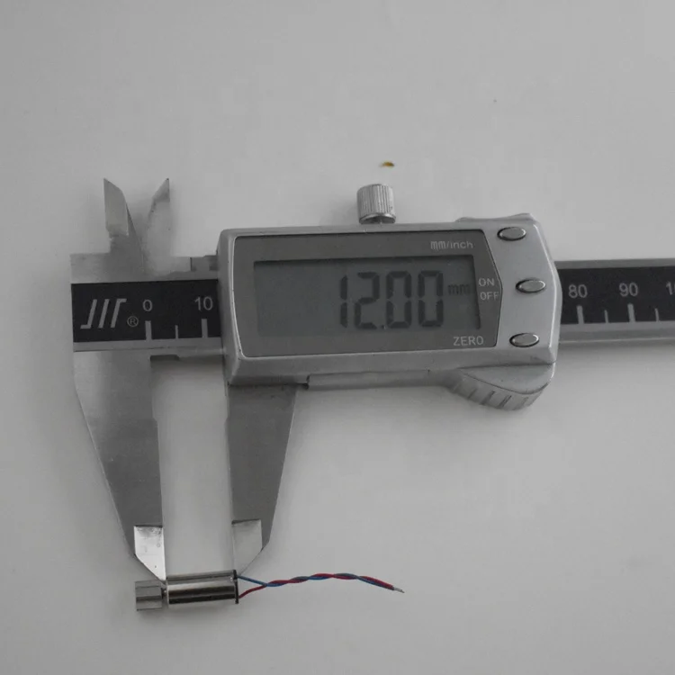 
Diameter 6mm Length 15mm 3.0 Volt Miniature Vibration Motor For Cell Phone 