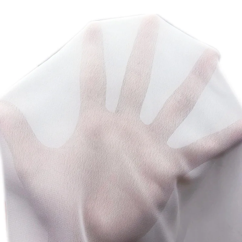 Мягкая романтическая органза атласная шелковая органза ткань абайя Турция ткань мужской Аравийский халат ткань