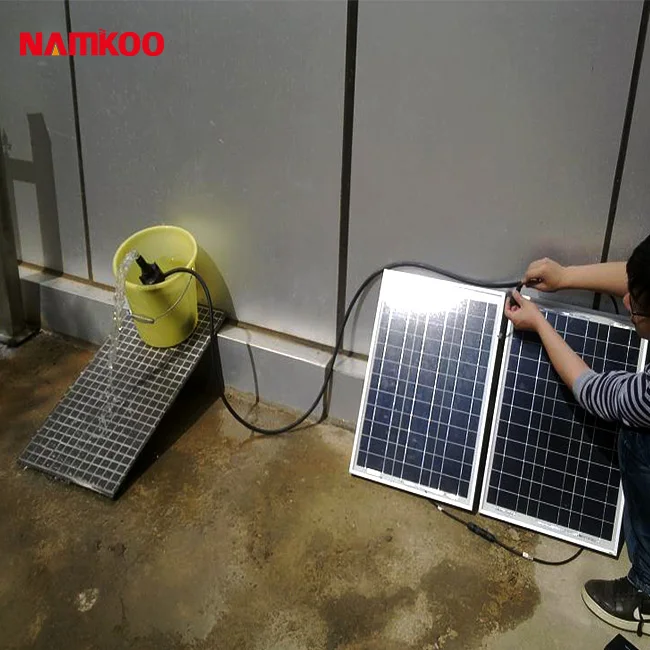  3KW 4HP Солнечный водяной насос для сельского