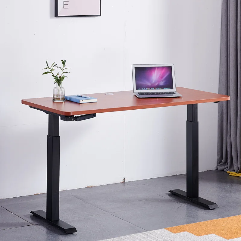 luxury adjustable height high tech executive electric lift standing desk frame sit stand up computer office desk
