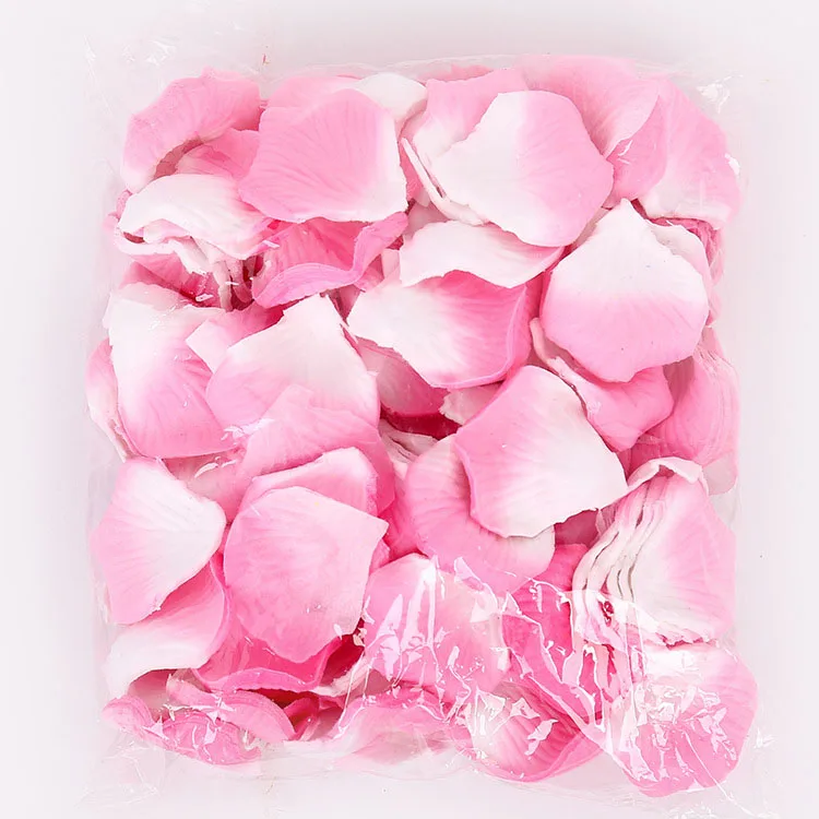 Цена по прейскуранту завода-изготовителя 500 г/упак. лепестки искусственные роз для предложить Свадебные украшения