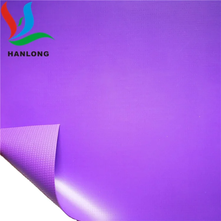 Hanlong products 18 oz vinyl pvc fabric for inflatable bouncer material