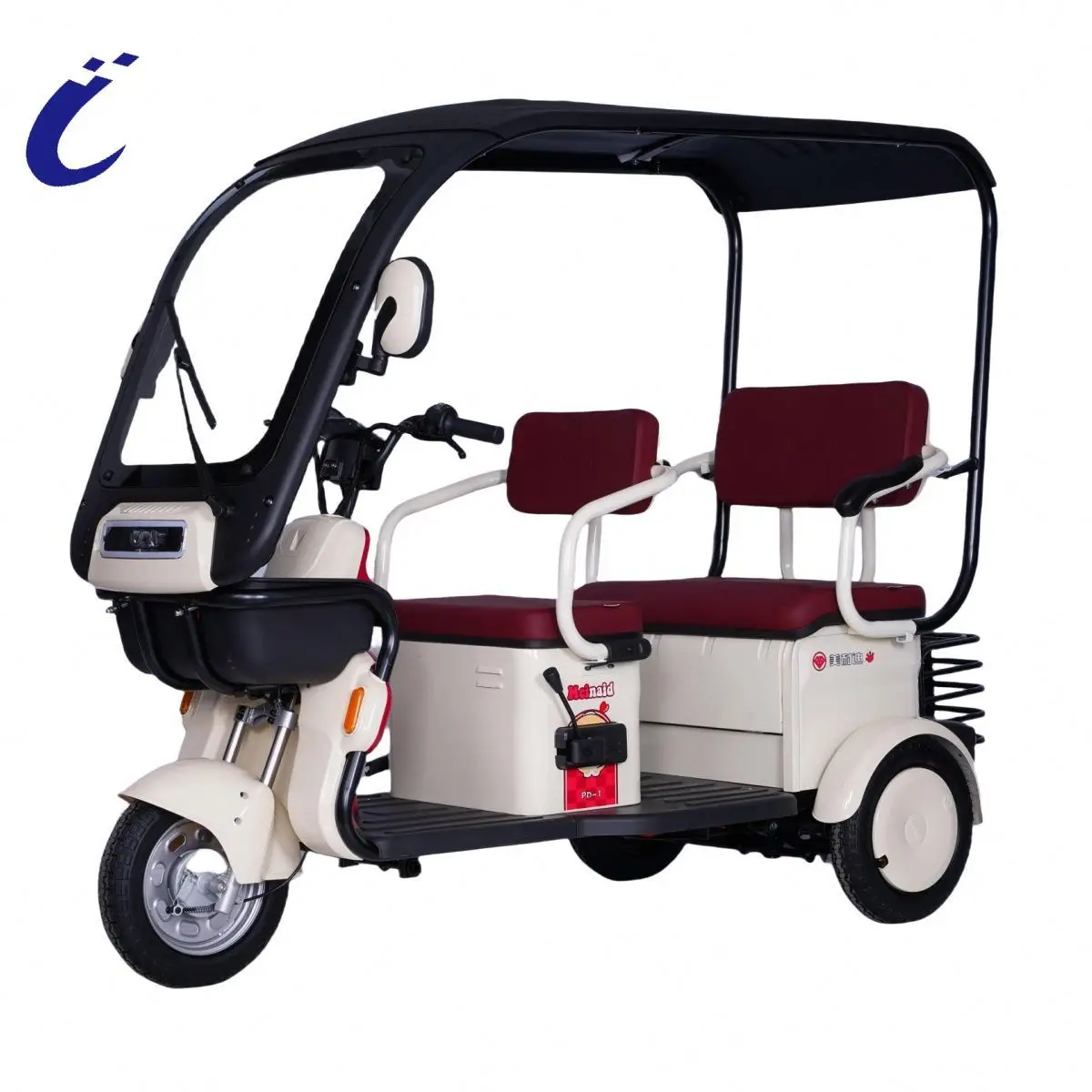 CHENLU New Adult Electric Bike 3 Wheels Tricycles Electric Tricycle With Roof  Turkey For Passengers