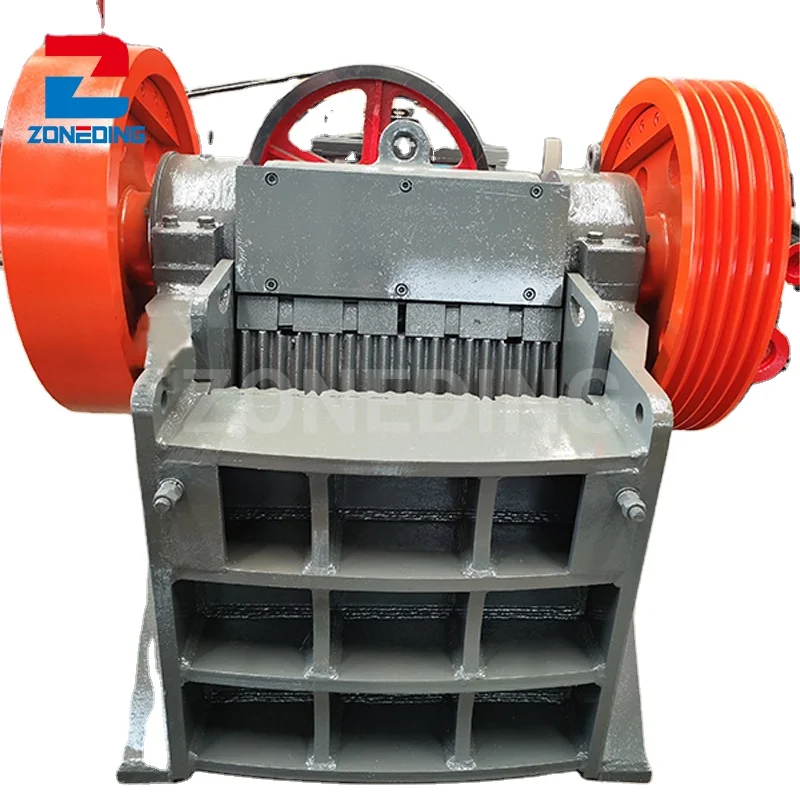 Gold Mine Portable Rock Crusher PE Jaw Crusher The Price Of Jaw Hammer Crusher With Handling Capacity Of 50~800/H
