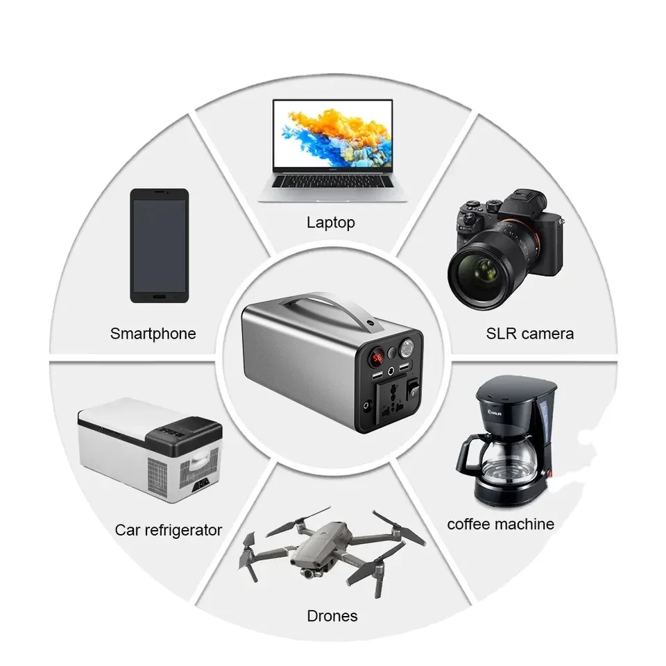 Portable 50000Mah Tragbare Duty Free Power Solar Generator 3000 Watt 5000W 220V Portable Power Station